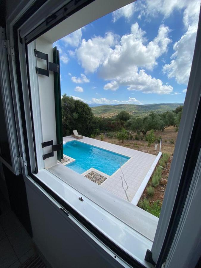 Villa Kyparissia De Wandelboom Vrises  Esterno foto